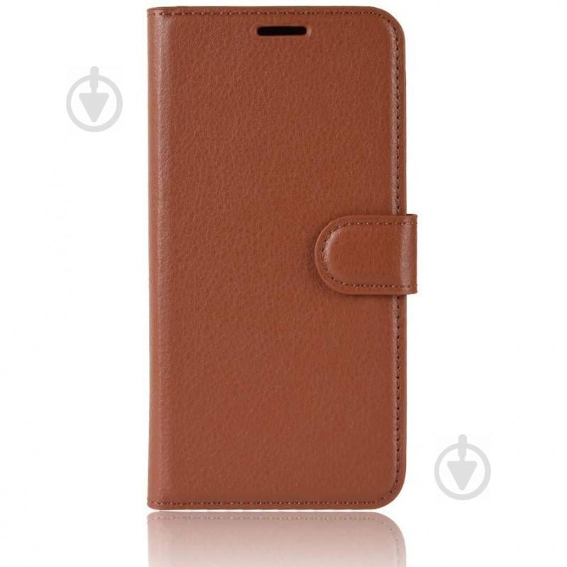 Чохол-книжка Litchie Wallet Sony Xperia Ace / XZ4 Compact Brown (hub_cagE87951)