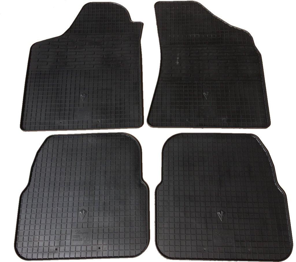 Килимки гумові Stingray Volkswagen Passat B3 88-/ Passat B4 93- 4 шт. (11525166) Килимки гумові Stingray Volkswagen Passat B3 88-/ Passat B4 93- 4 шт. (11525166)