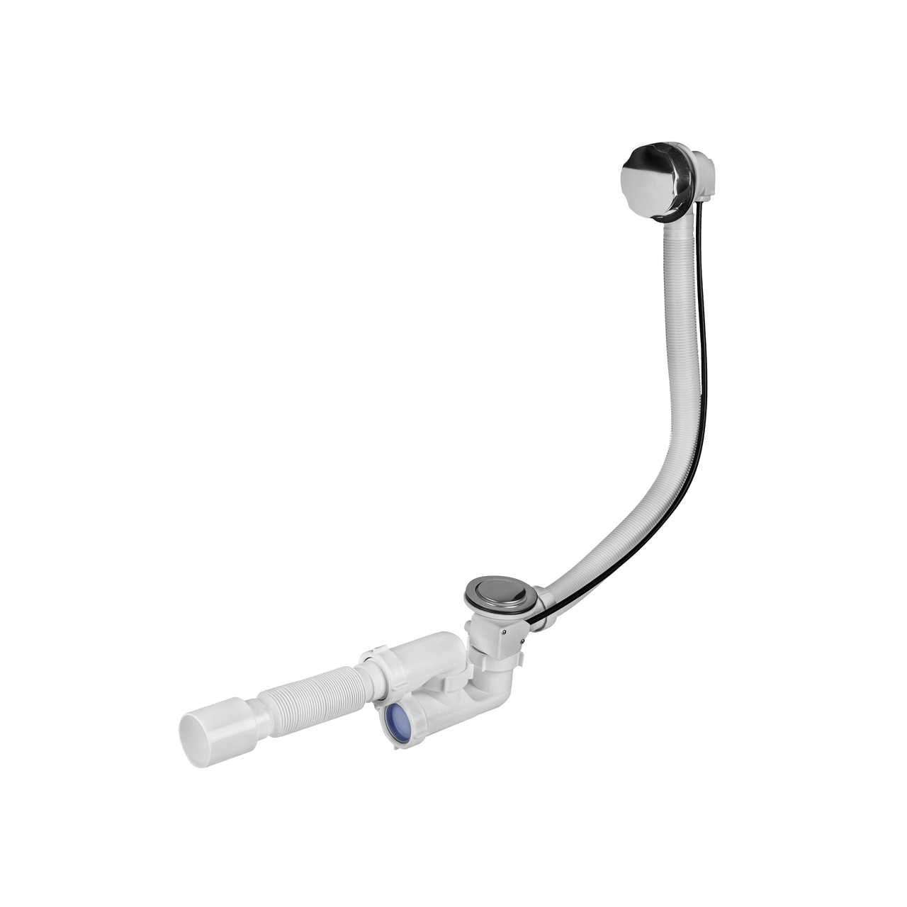 Сифон для ванни регульований Woko Р021 автоматична пробка зливу з дистанційним керуванням