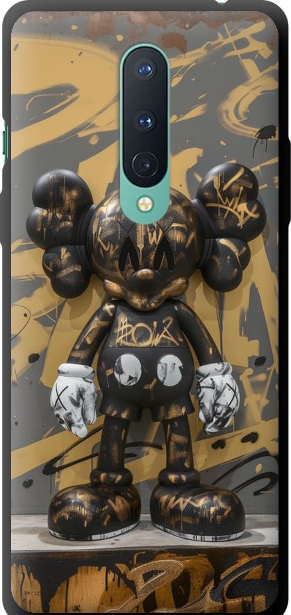 Чехол на OnePlus 8 Bronze kaws (6097b-1902-42517) Чехол на OnePlus 8 Bronze kaws (6097b-1902-42517)
