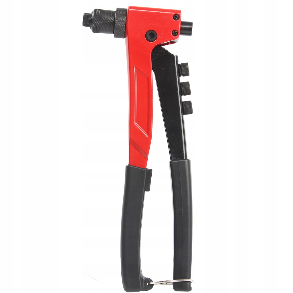 Ключ заклепочный ручной с четырьмя насадками Mar-Pol M49580 2,4-4,8 мм 250 мм