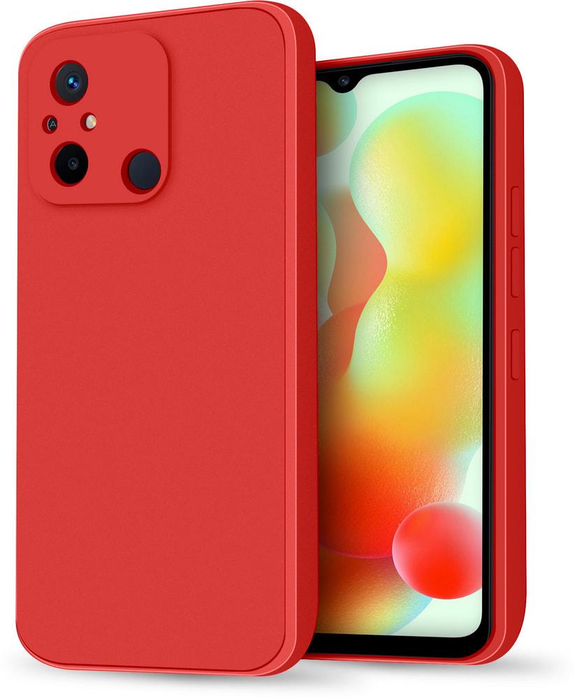 Силиконовый чехол HardCorner для Xiaomi Redmi 12C Red (32872-2D) Силиконовый чехол HardCorner для Xiaomi Redmi 12C Red (32872-2D)