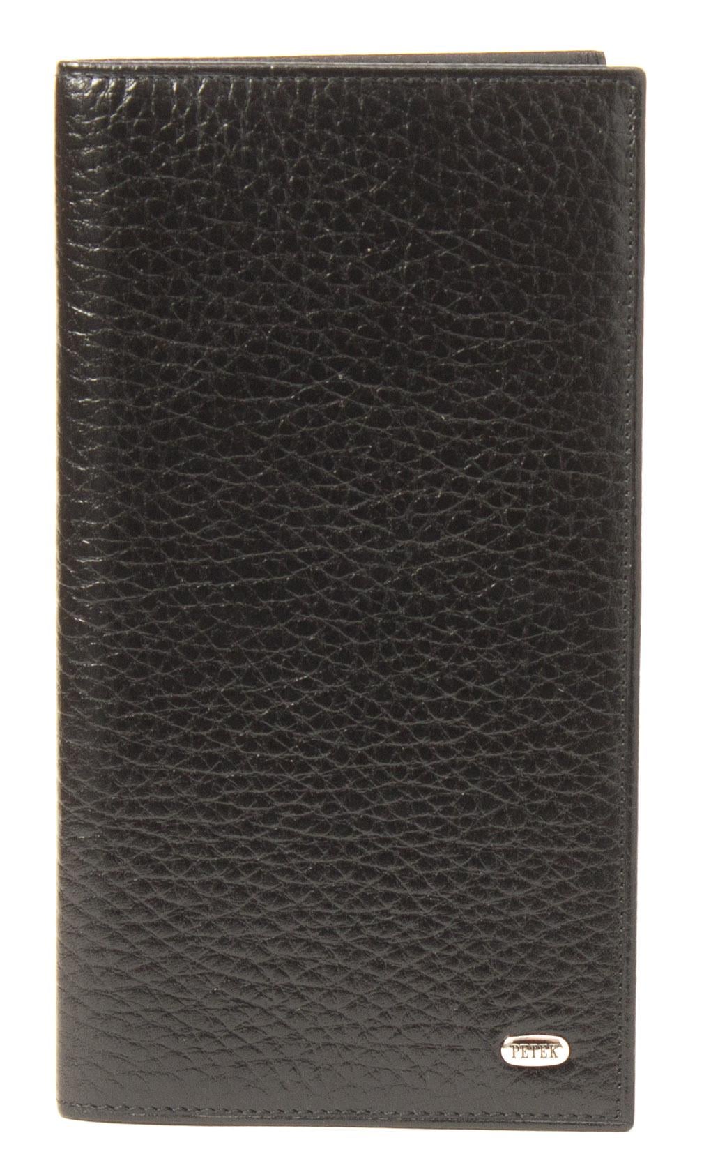 Портмоне мужское Petek 296 Черный (296-46B-01)