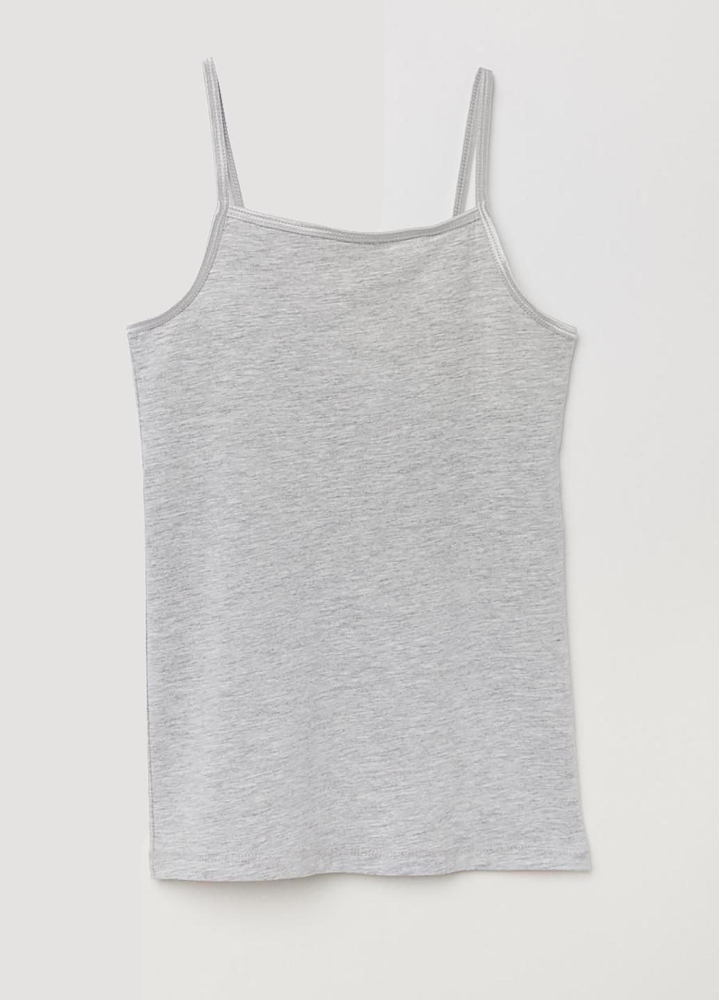 Майка H&M 146-152 см Серый (657014b50)