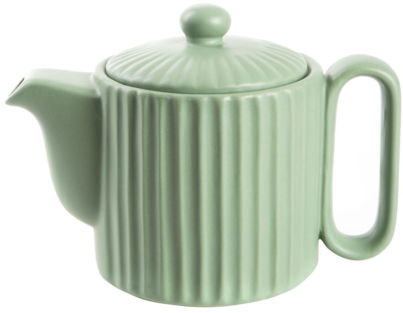 Заварочный чайник Limited Edition MINT керамический 750 мл Мятный (B050024) Заварочный чайник Limited Edition MINT керамический 750 мл Мятный (B050024)