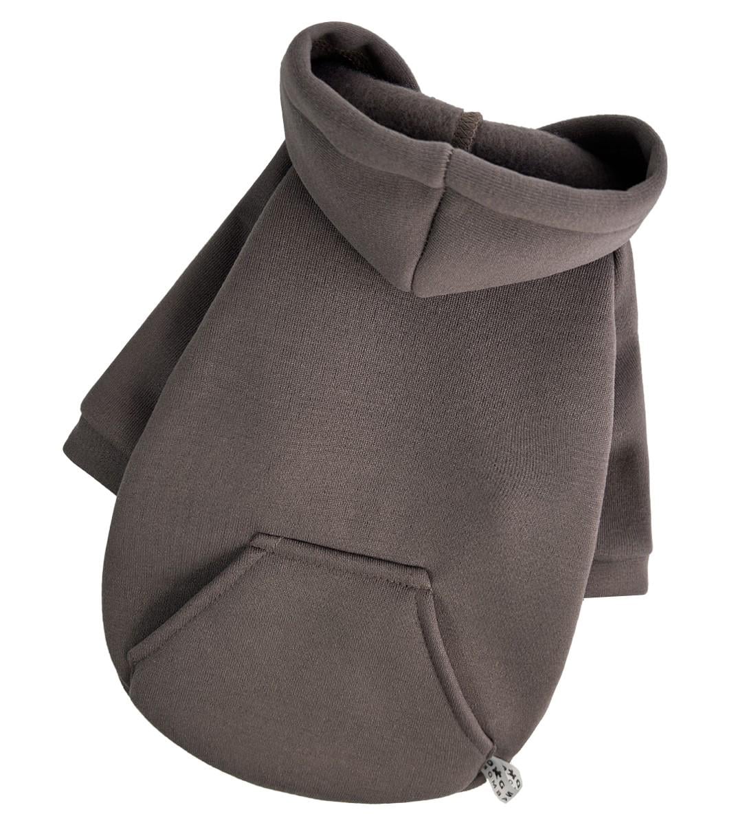 Толстовка для собак Y-368 з кишенею р. 9 Шоколадний (sp9-11409)