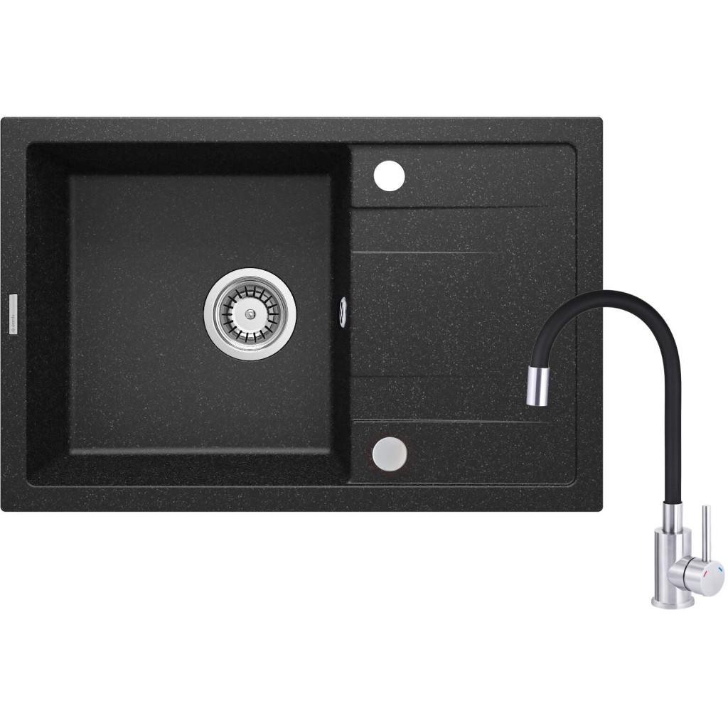 Мойка кухонная Deante Corio+смеш. BME 024N (ZRCP2113) (m403764)