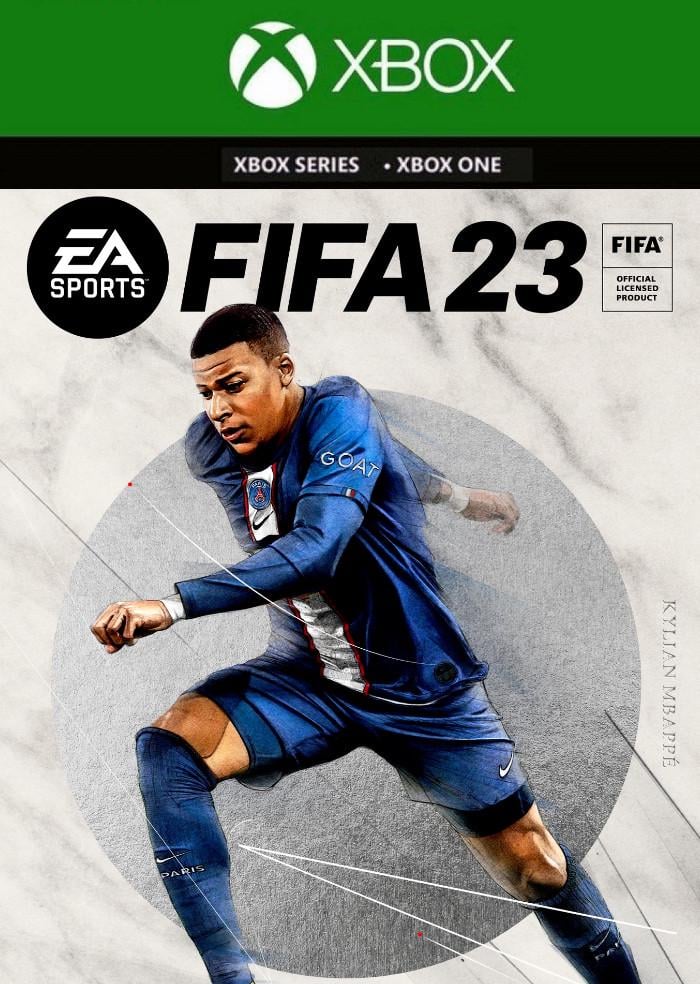 Ключ активації EA SPORTS FIFA 23 Standard Edition для Xbox Series (53936471)