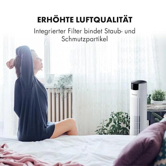 Вентилятор колонный KLARSTEIN Skyscraper 2G Белый (10027944) - фото 5