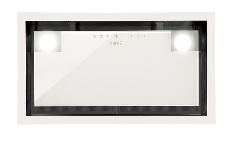 Вытяжка встроенная Cata Gc Dual 45 WH 50 см 1200 м³/ч Белый (02130207)