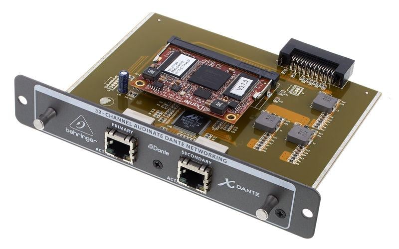 Звуковая карта Behringer X Dante