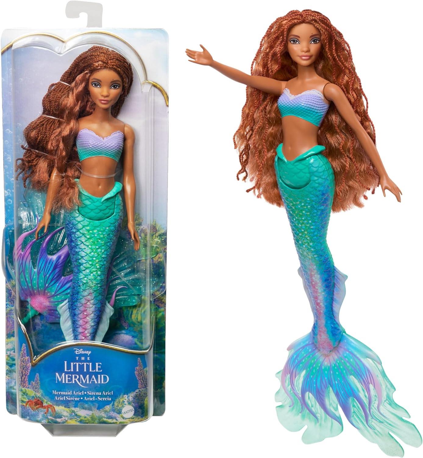 Кукла принцесса русалочка Ариэль Disney Ariel The Little Mermaid Ariel Mattel - фото 6