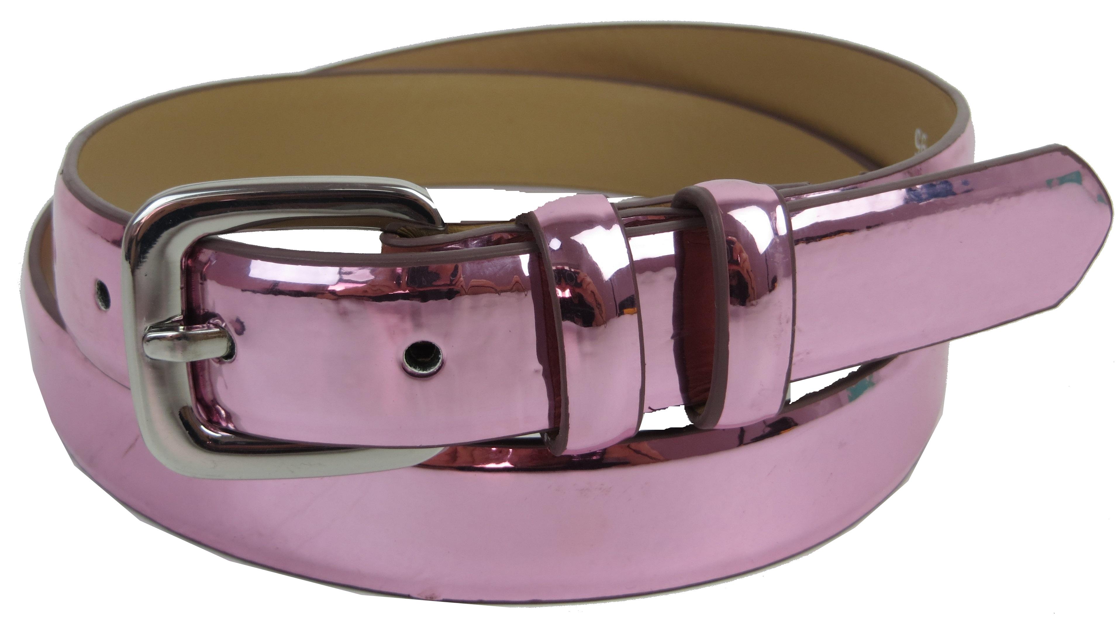 Ремінь жіночий C&A зі штучної шкіри Рожевий (2089966)