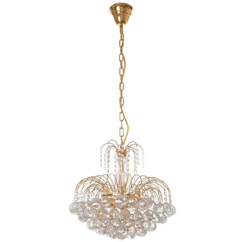 Люстра подвесная хрустальная классическая Brille BCL-364S/6 E14 G
