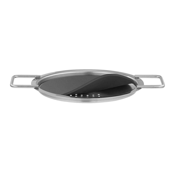 Кришка-друшляк Eva Solo Stainless Steel Ø 16 см Чорний (2518586)