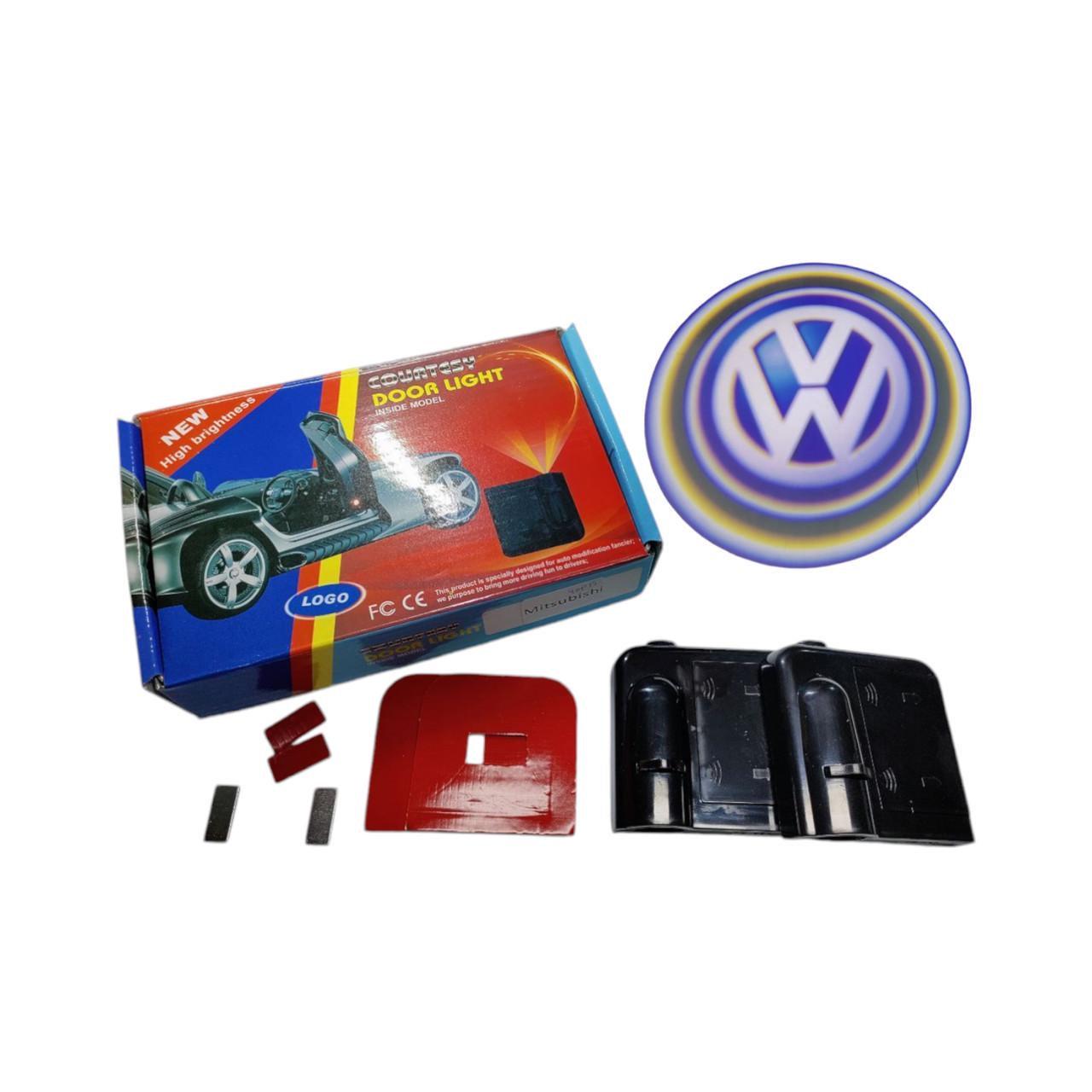 Підсвічування світлодіодне на двері автомобіля з логотипом VOLKSWAGEN (1585724259) - фото 5