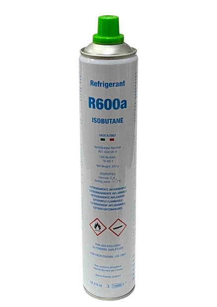 Фреон ISOBUTAN TR600BB1 R600a 750 мл 420 г (00000016807)
