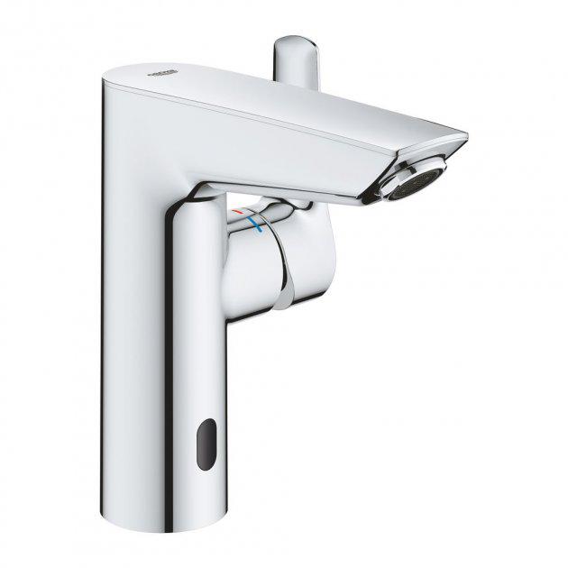 Змішувач для умивальника з датчиком Grohe Eurosmart (NEW 23975003)