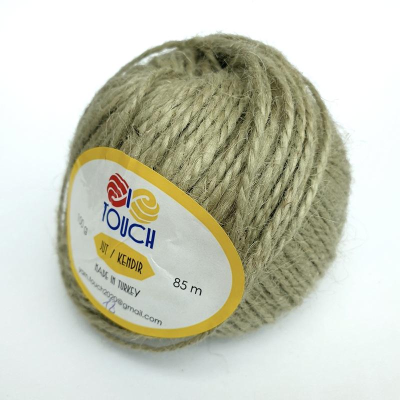 Пряжа Jut I Touch 18 Полин (5977)