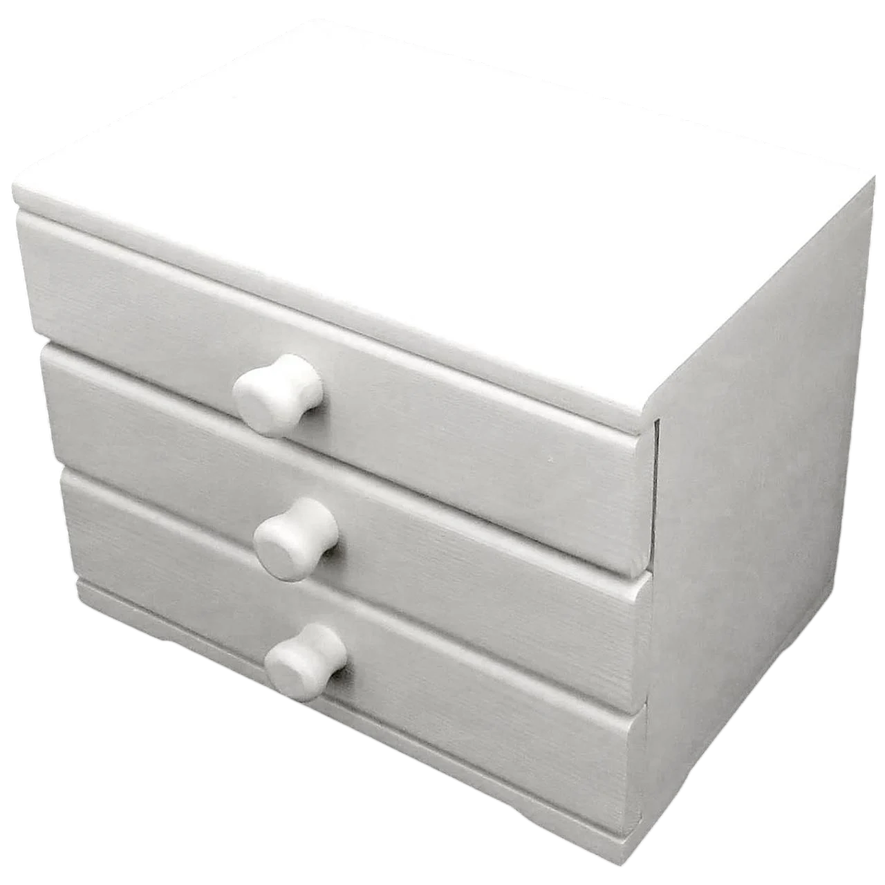 Комод мини из дерева Джоржтаун Зефир (МНК-000320)