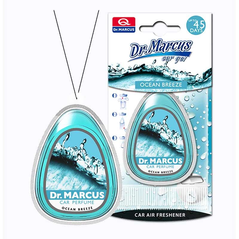 Ароматизатор Dr. Marcus Car Gel Ocean овал на подвеске (029647)