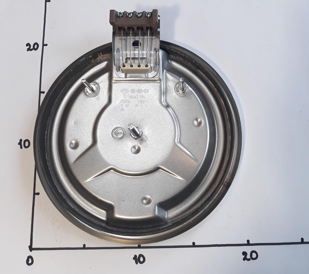 Электроконфорка EGO Ø180 мм 2000W (0665) - фото 2