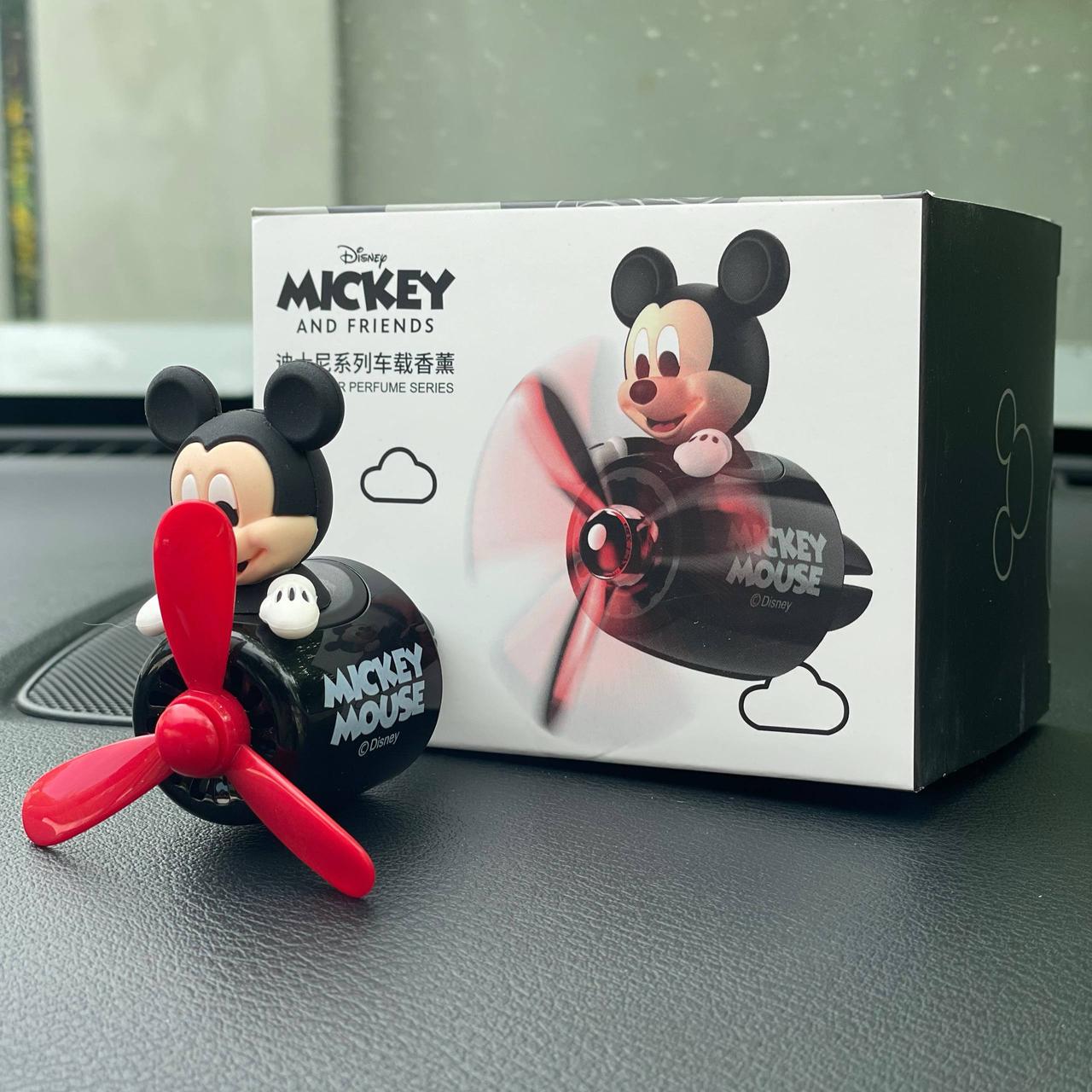Ароматизатор пилот на решетку обдува в машину Микки Маус - фото 7 Ароматизатор пилот на решетку обдува в машину Микки Маус - фото 7
