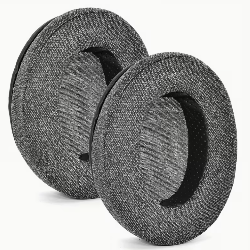 Амбушюры тканевые с эффектом памяти Audio-Technica ATH M20x/M30/M30x/M40x/M50/M50x/M50xBT/SX1 Серый (30154116) - фото 5 Амбушюры тканевые с эффектом памяти Audio-Technica ATH M20x/M30/M30x/M40x/M50/M50x/M50xBT/SX1 Серый (30154116) - фото 5