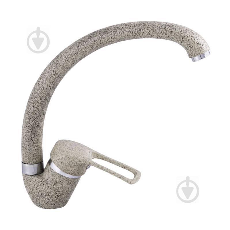 Смеситель для кухни CHAMPION HANSBERG 777 (SAND) (CH0269)