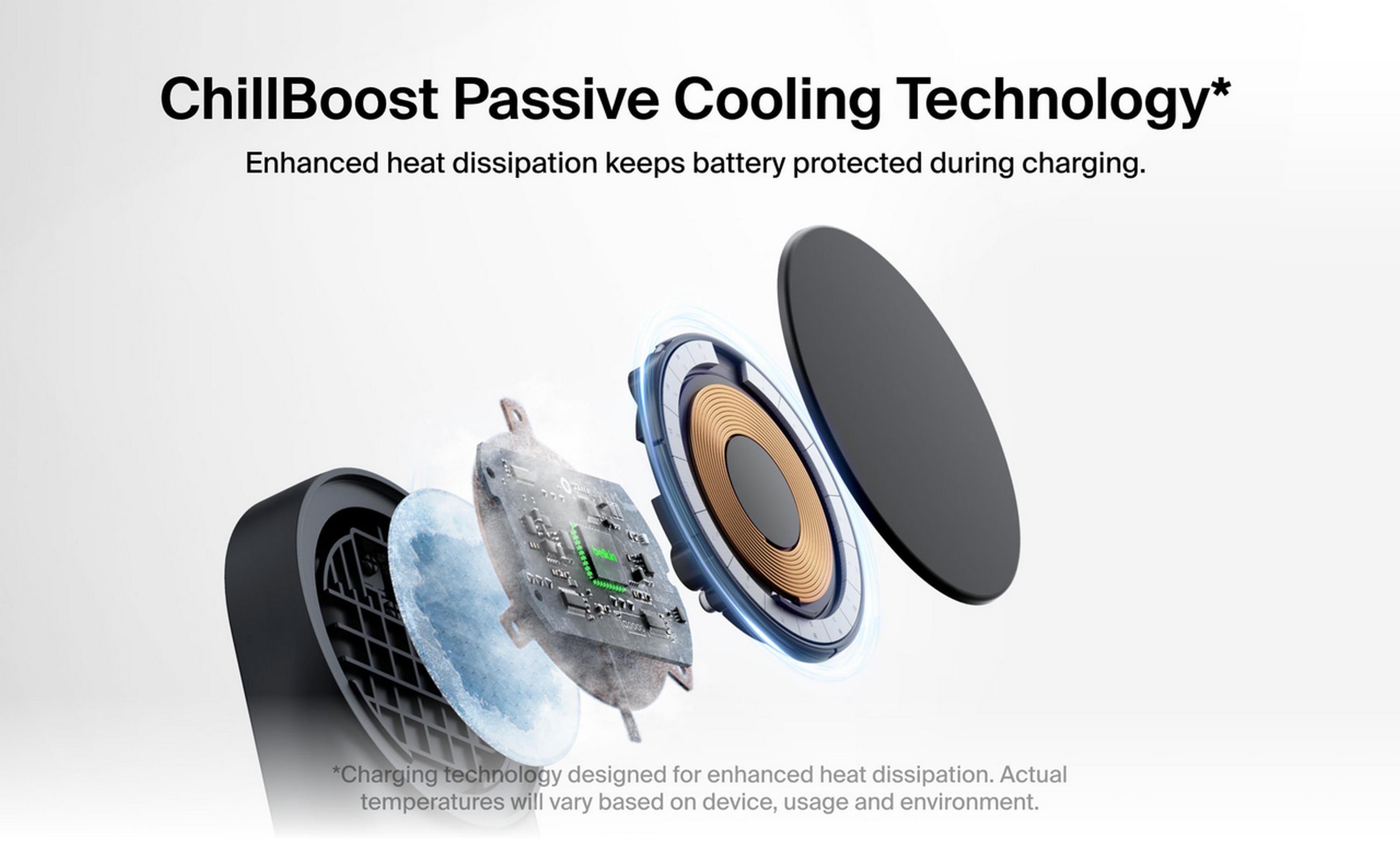 Зарядний пристрій бездротовий Belkin UltraCharge 2в1 Foldable Magnetic Charging 25 Вт Білий (WIZ039KQ 30492702) - фото 9 Зарядний пристрій бездротовий Belkin UltraCharge 2в1 Foldable Magnetic Charging 25 Вт Білий (WIZ039KQ 30492702) - фото 9