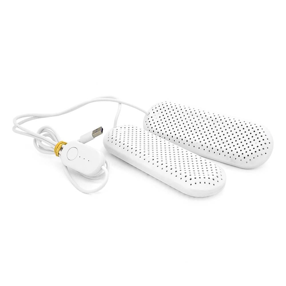 Сушарка для взуття живлення від USB 5V/10W White Сушарка для взуття живлення від USB 5V/10W White