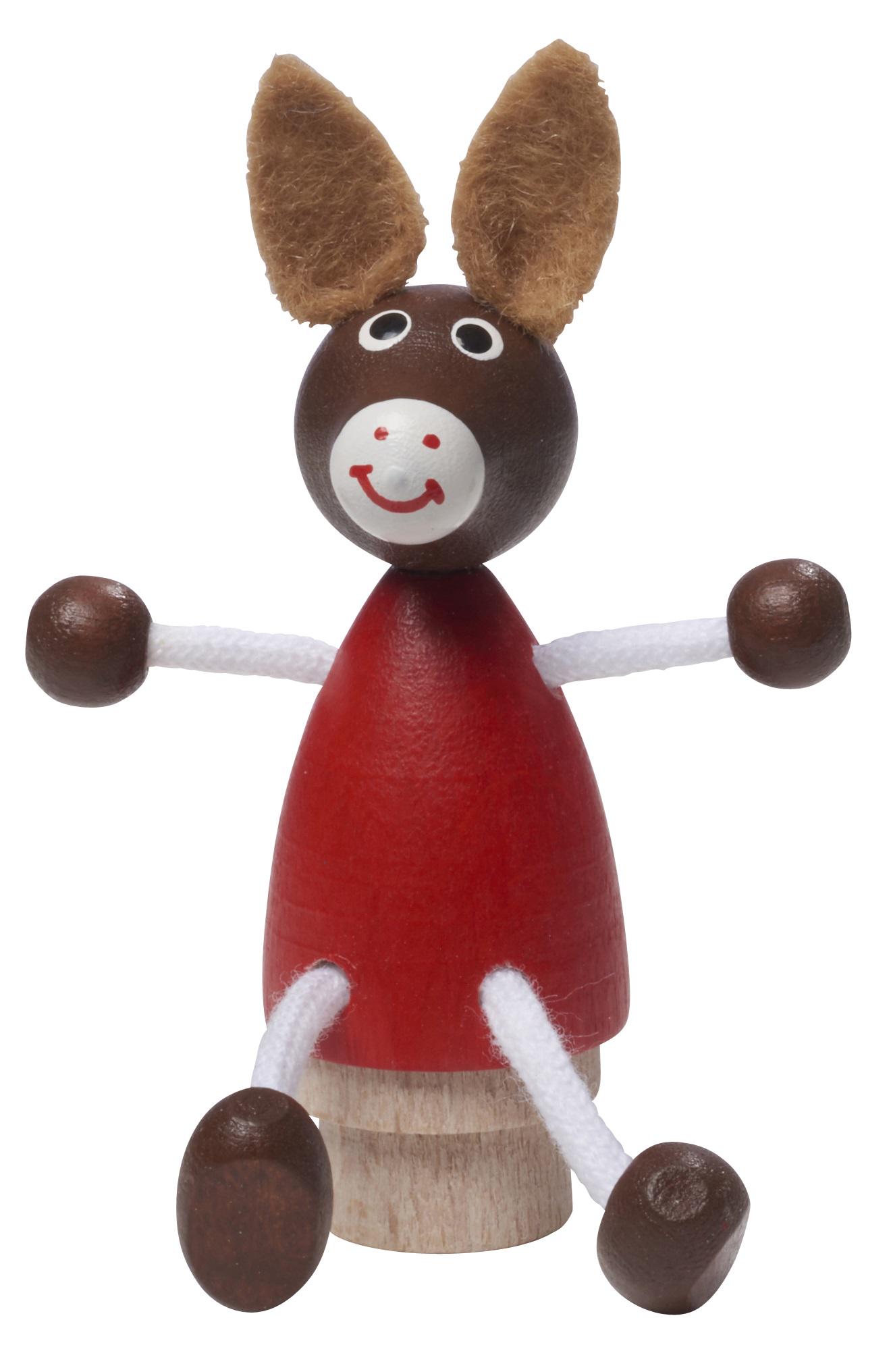 Игрушка Nic NIC522925 Ослик для декорирования подсвечника (11314754)