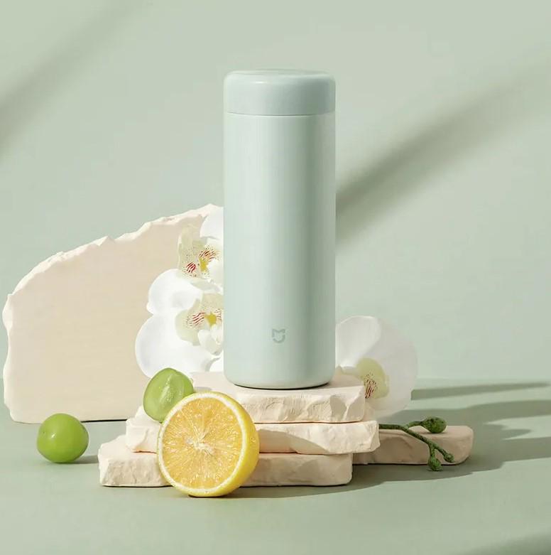 Термос MiJia Vacuum Cup 350 мл Green (MJKDB01PL) - фото 2 Термос MiJia Vacuum Cup 350 мл Green (MJKDB01PL) - фото 2