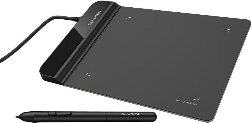 Графический планшет XP-Pen G430S 8192 ровной ультратонкий с пером (1103493350)