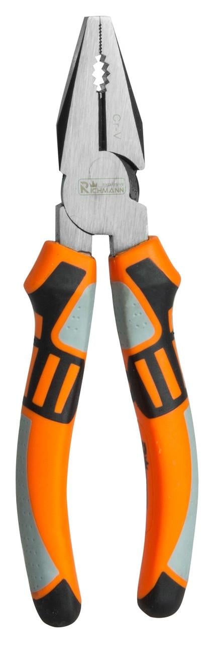 Плоскогубці індустріальної якості Richmann 200 мм (C7077)