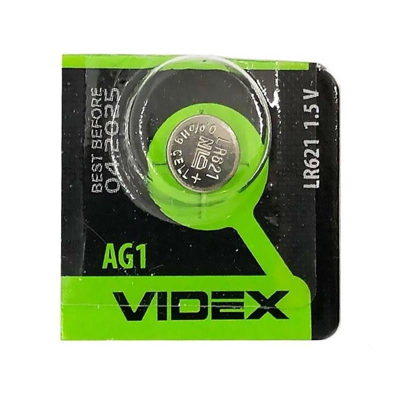 Батарейка Videx LR621 AG1 (95639)