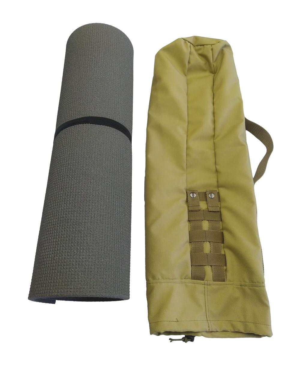 Коврик туристический М&M Поход 10 Серый в чехле Вид 1 Coyote (213778) - фото 4 Коврик туристический М&M Поход 10 Серый в чехле Вид 1 Coyote (213778) - фото 4