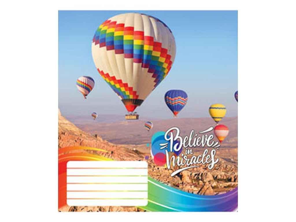 Тетрадь в линию Мечты сбываются 48 л. 16 шт. 3639л Воздушные шары (1067356)