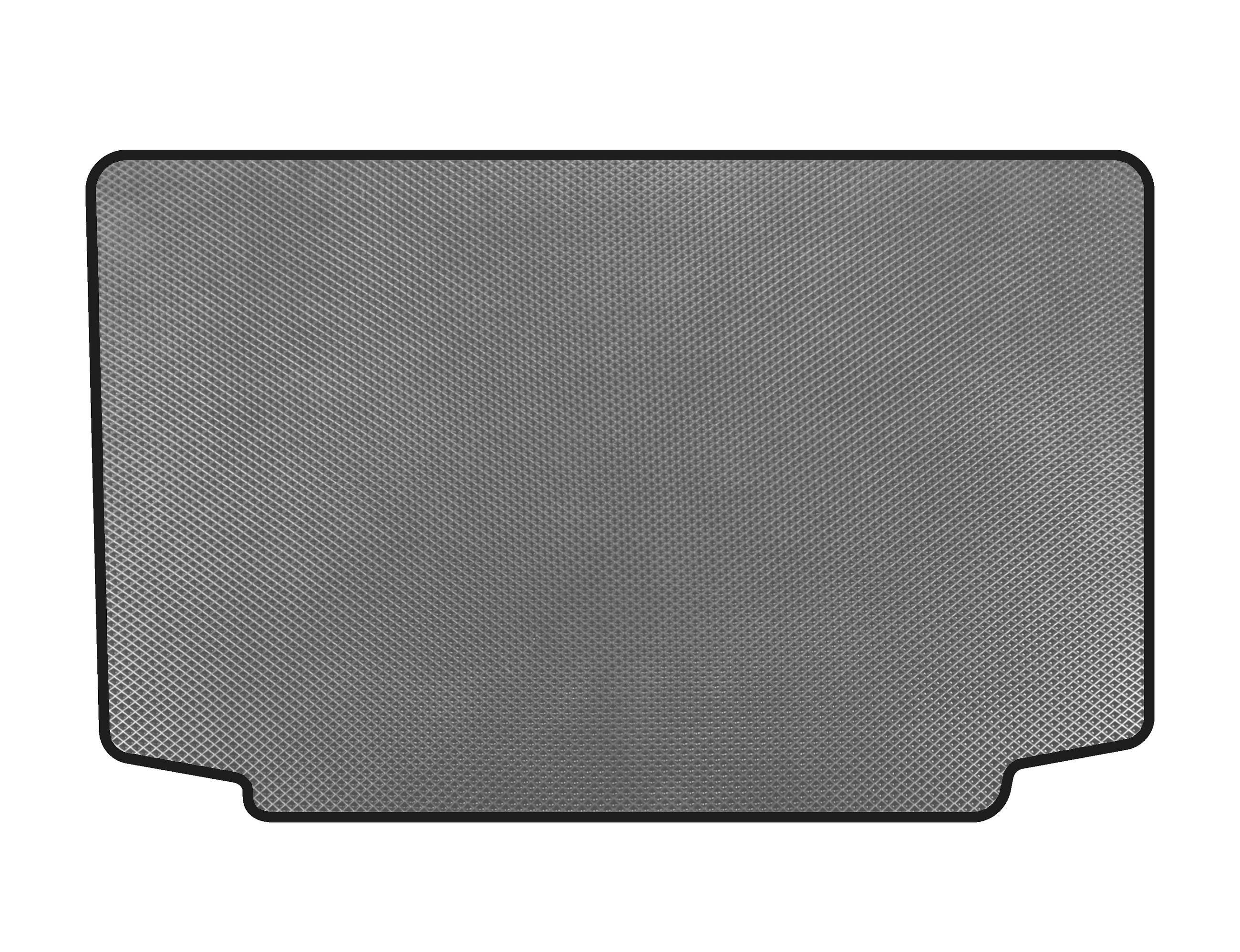 Коврик в багажник автомобиля Digital Designs для Ford B-Max 2012-2017 гг. EVA Серый (143706)