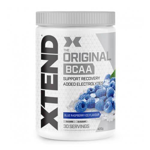 Scivation Xtend BCAA 405 г Blue Raspberry (SCI-00015)