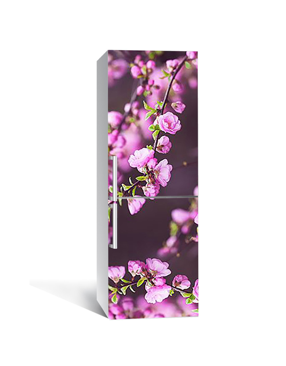 Наклейка 3D на холодильник Zatar gaЦветущие ветки 650х2000 мм (1283915579) Наклейка 3D на холодильник Zatar gaЦветущие ветки 650х2000 мм (1283915579)