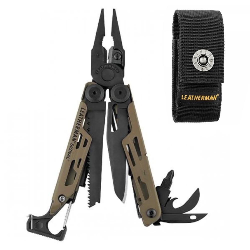 Мультитул Leatherman Signal Coyote Standard (832404) - фото 3