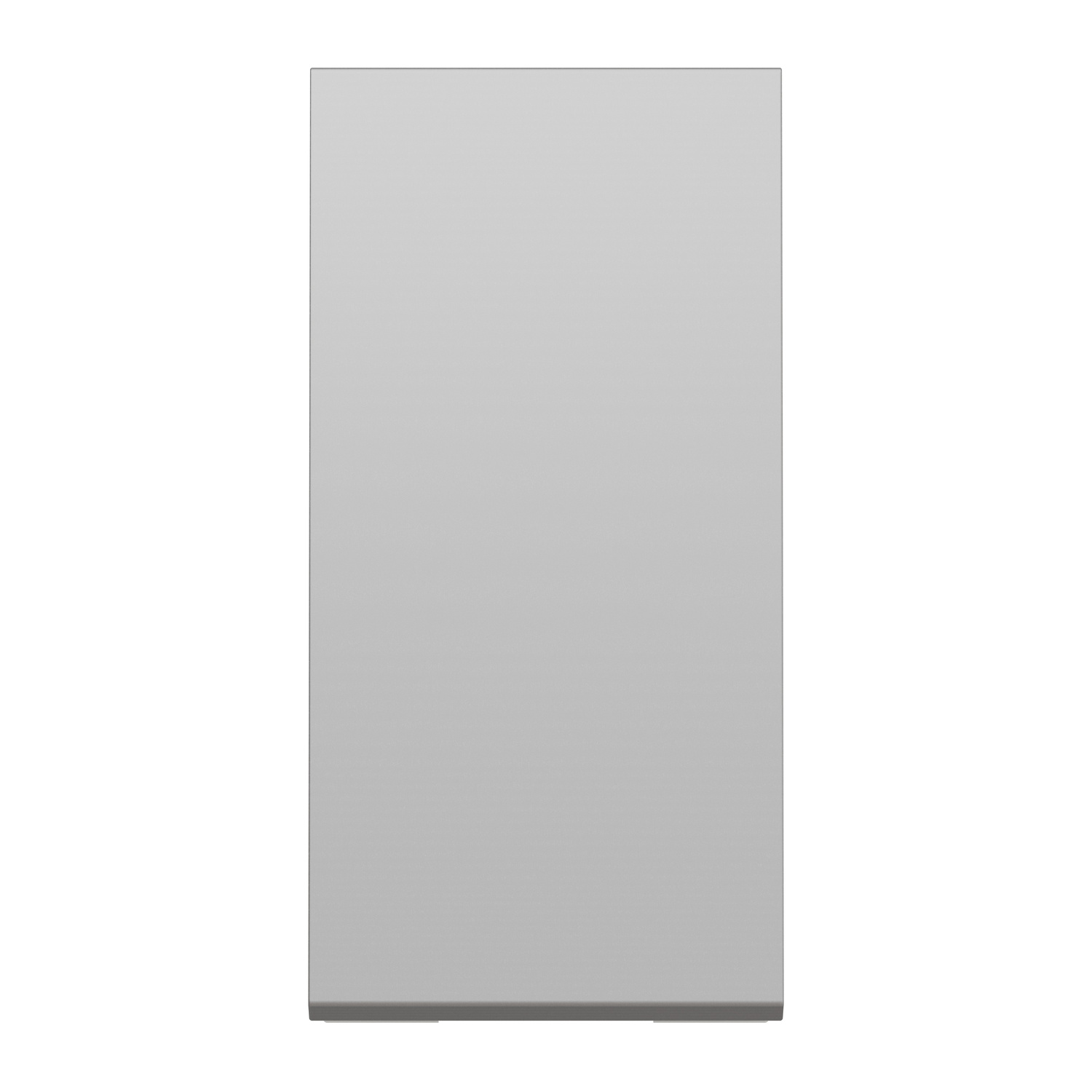 Выключатель Schneider Electric Unica 1 модуль Алюминий (NU310130)