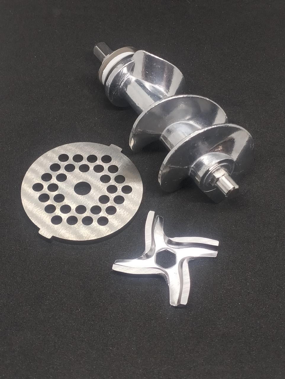Шнек нож и решетка для Delfa DMG-1013BR/DMG-1230/DMG-1330/DMG-1530R (3047767105)