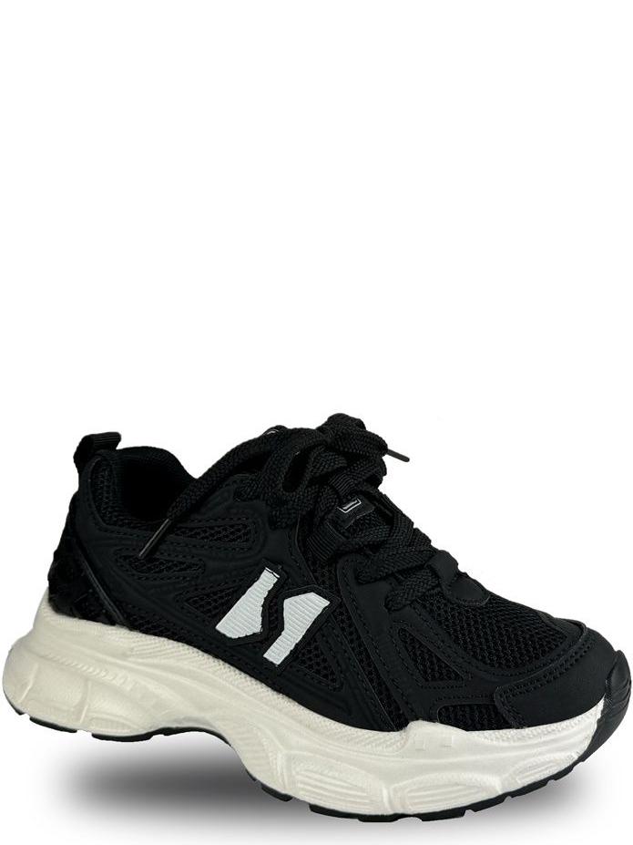 Кроссовки текстильные Jong Golf DN11177-0 р. 36 Черно-белый