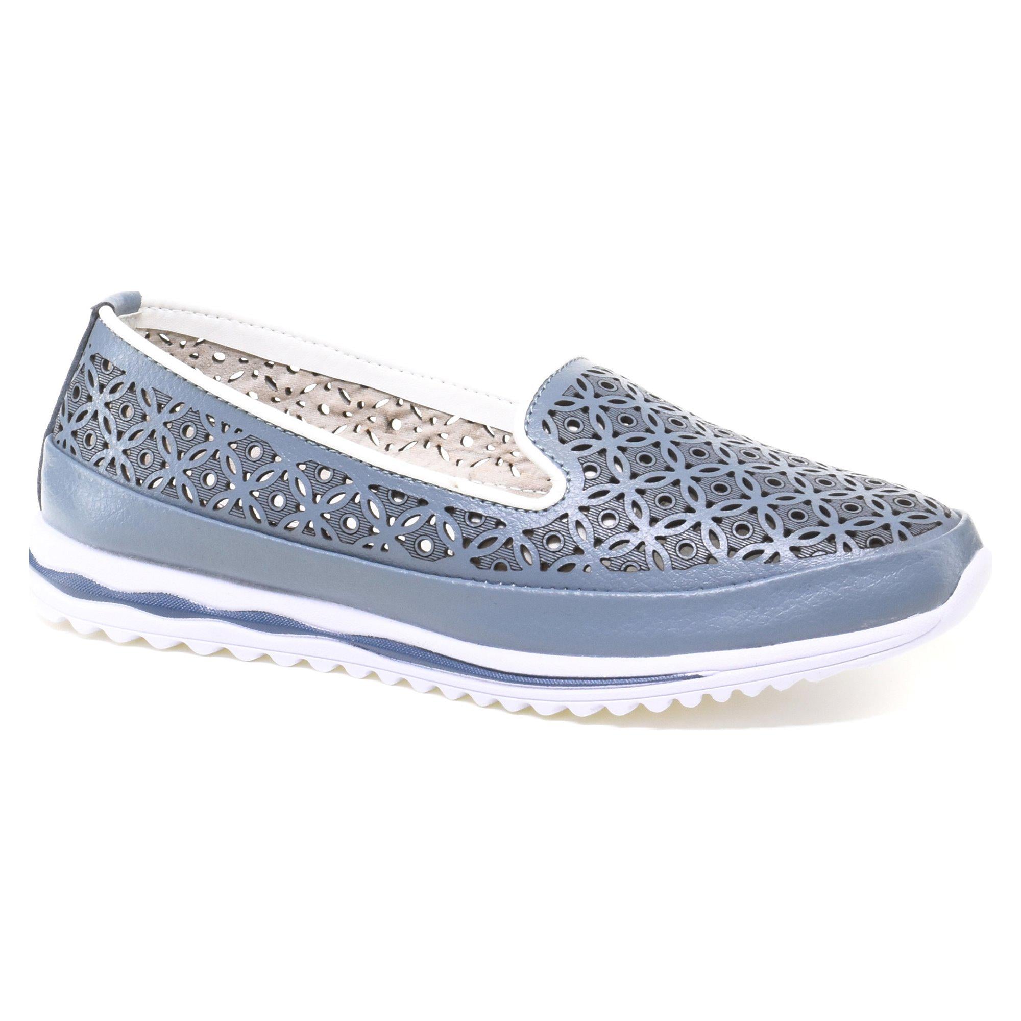 Слипоны женские Baden р. 36 Темно-синий (089031-36)