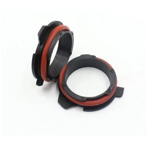 Адаптер для LED ламп цоколь H7 для BMW 5 серії E12/E28/E34/E39/E60/E61/F10/F11 - фото 2 Адаптер для LED ламп цоколь H7 для BMW 5 серії E12/E28/E34/E39/E60/E61/F10/F11 - фото 2