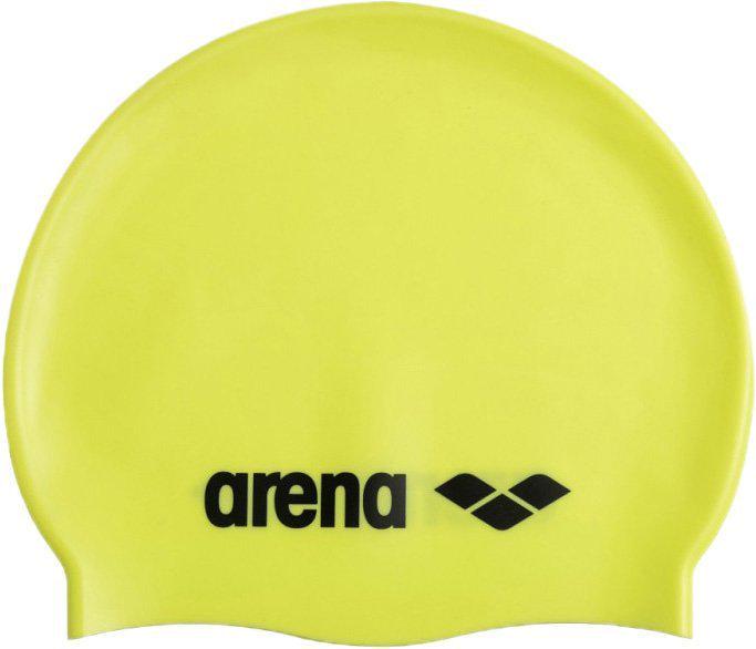 Шапка Arena CLASSIC SILICONE OSFM Желтый (91662-107) - фото 1