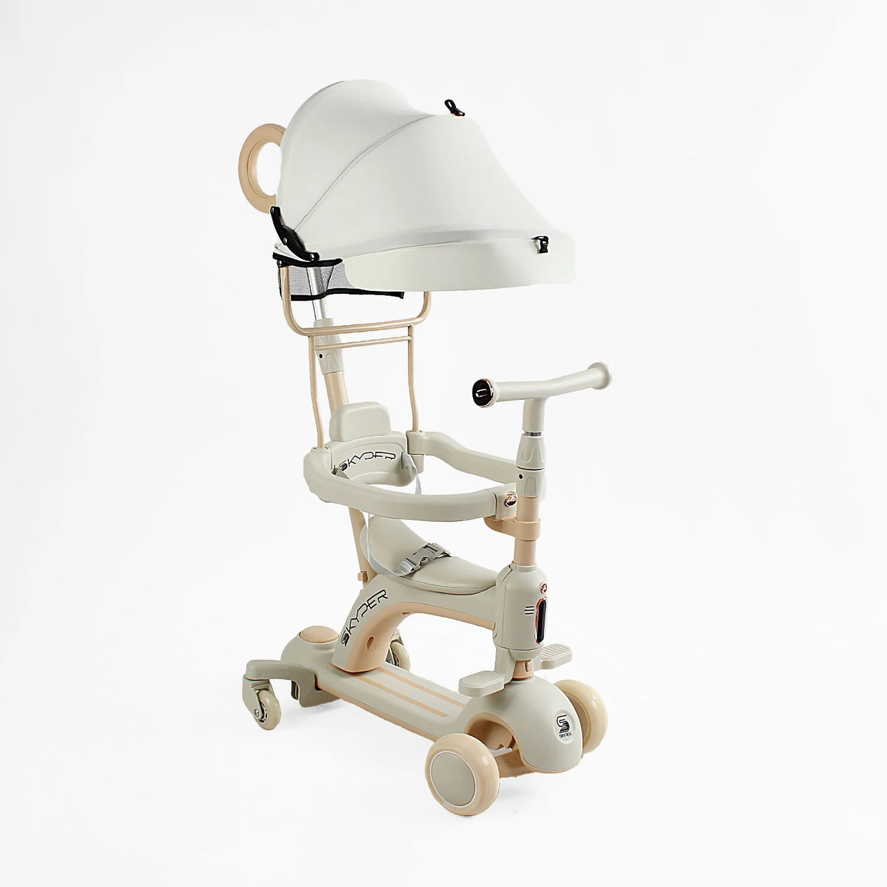 Самокат дитячий 3-х колісний 5в1 Scooter Skyper BG-60215 зі світлом/українське озвучування/захисний бампер (2554205266) Самокат дитячий 3-х колісний 5в1 Scooter Skyper BG-60215 зі світлом/українське озвучування/захисний бампер (2554205266)