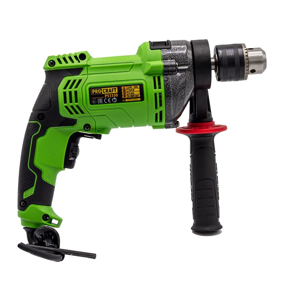 Дриль ударна Procraft PS1350 (013507) - фото 4 Дриль ударна Procraft PS1350 (013507) - фото 4